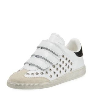 Isabel Marant Studded Beth Sneaker